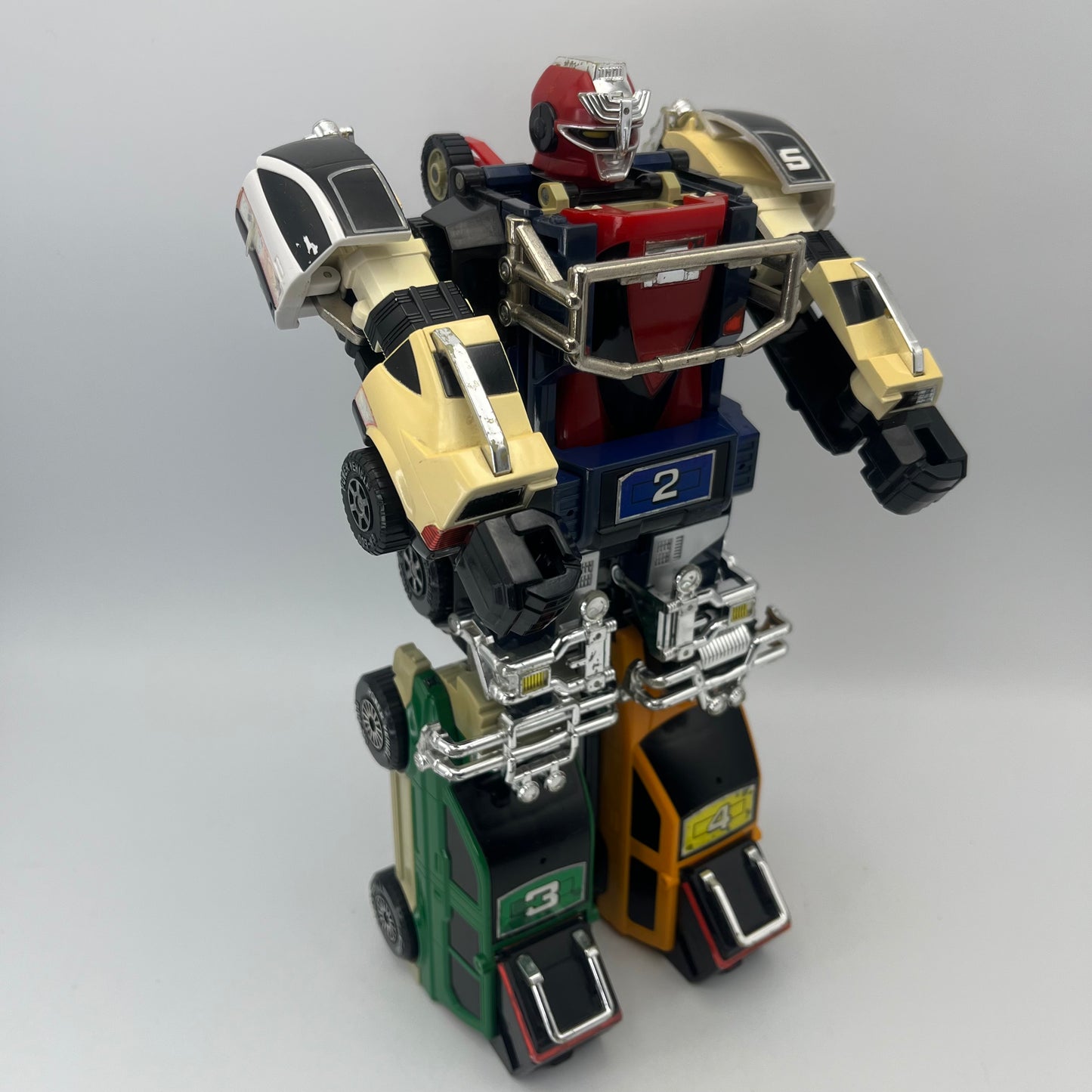 Clearance Turbo Megazord/Power Rangers Turbo-RV Robo/Gekisou Sentai Carranger