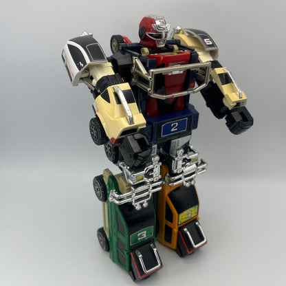 Clearance Turbo Megazord/Power Rangers Turbo-RV Robo/Gekisou Sentai Carranger