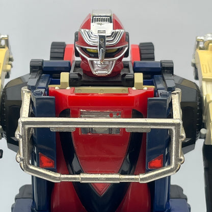 Clearance Turbo Megazord/Power Rangers Turbo-RV Robo/Gekisou Sentai Carranger