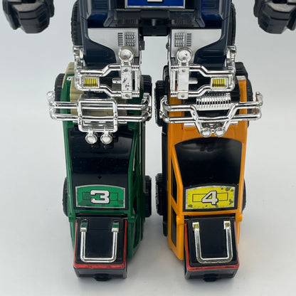 Clearance Turbo Megazord/Power Rangers Turbo-RV Robo/Gekisou Sentai Carranger