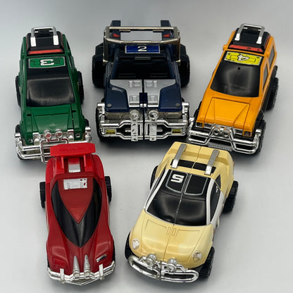 Clearance Turbo Megazord/Power Rangers Turbo-RV Robo/Gekisou Sentai Carranger