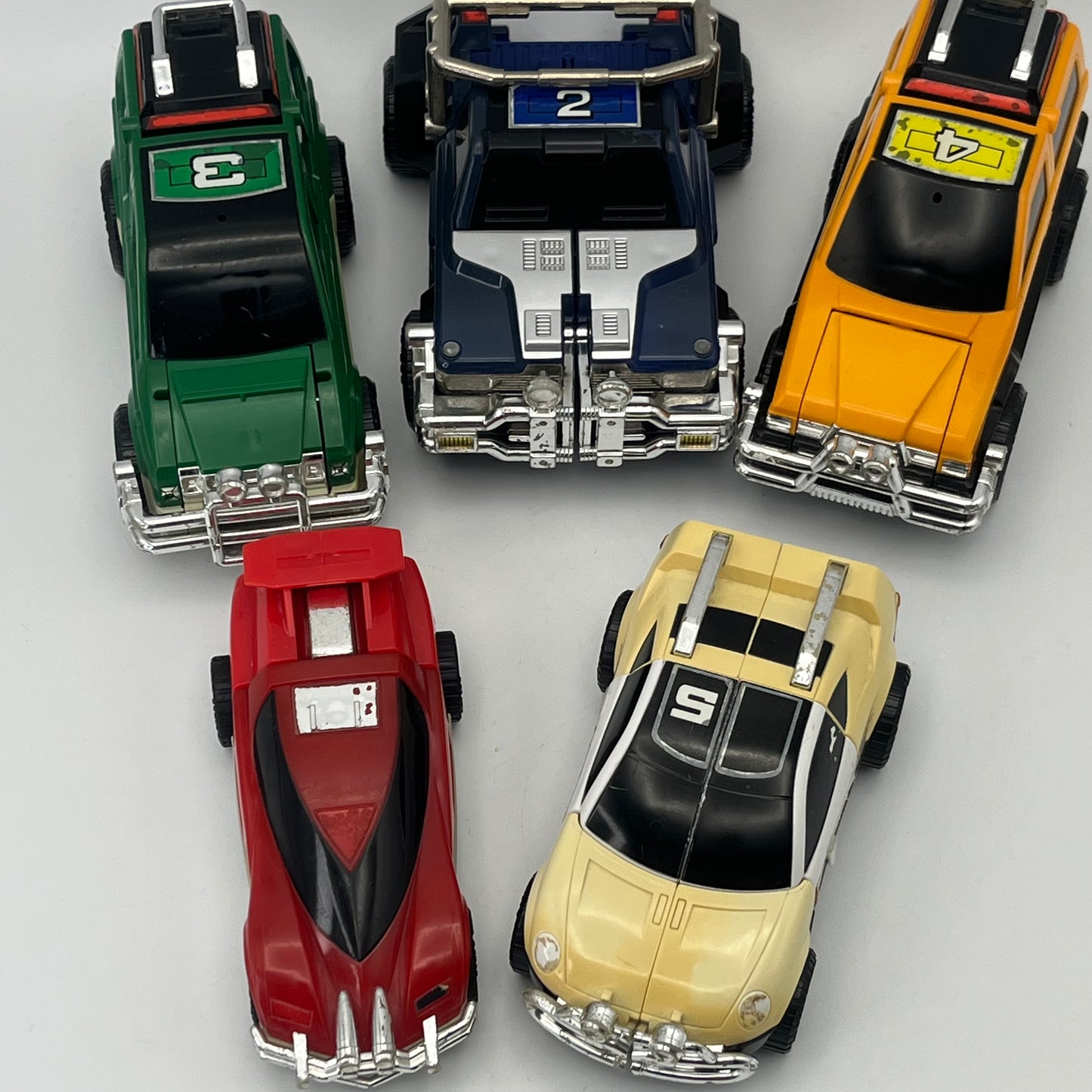 Clearance Turbo Megazord/Power Rangers Turbo-RV Robo/Gekisou Sentai Carranger
