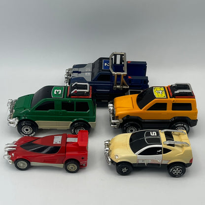 Clearance Turbo Megazord/Power Rangers Turbo-RV Robo/Gekisou Sentai Carranger