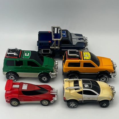 Clearance Turbo Megazord/Power Rangers Turbo-RV Robo/Gekisou Sentai Carranger