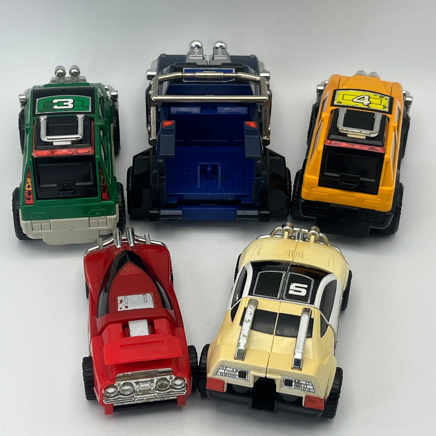 Clearance Turbo Megazord/Power Rangers Turbo-RV Robo/Gekisou Sentai Carranger