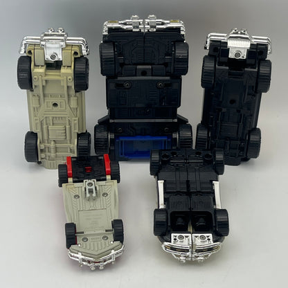 Clearance Turbo Megazord/Power Rangers Turbo-RV Robo/Gekisou Sentai Carranger