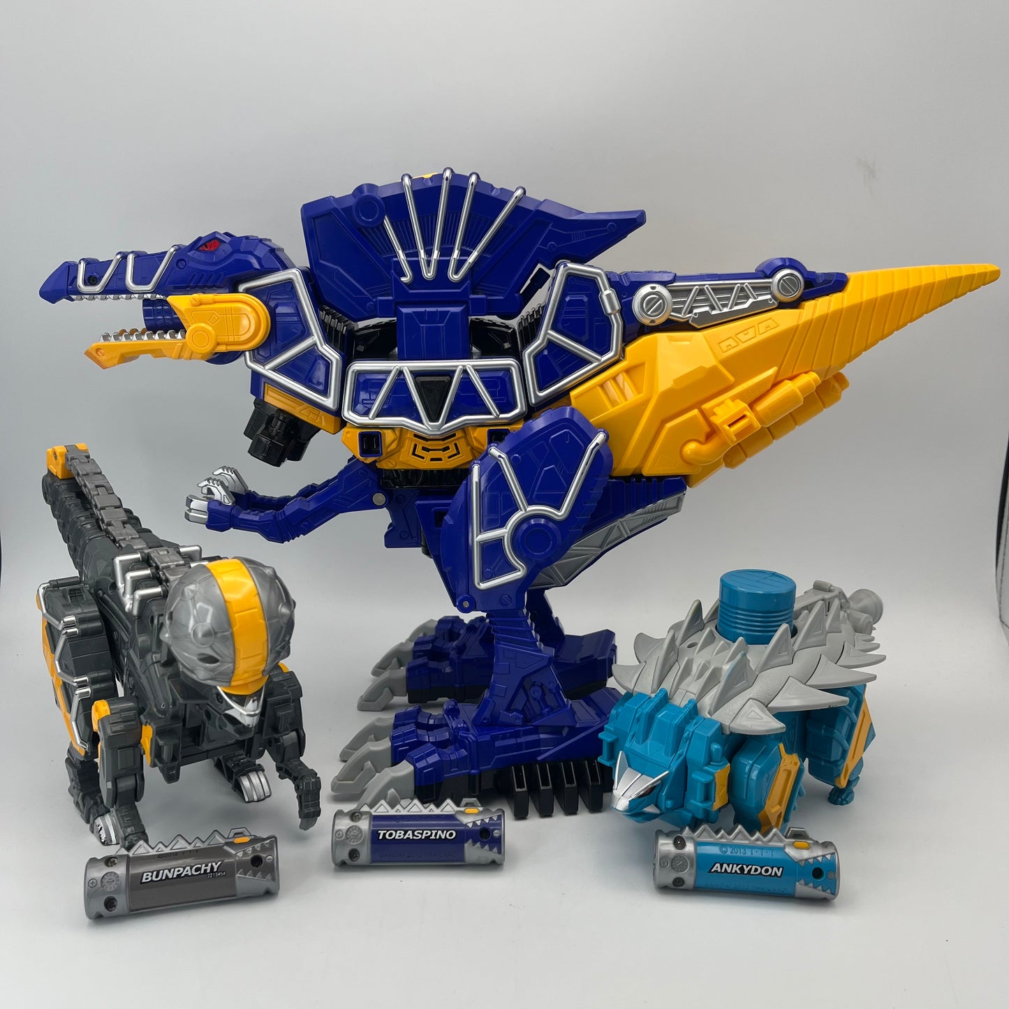 Spino Charge Megazord/Power rangers Dino Charge
