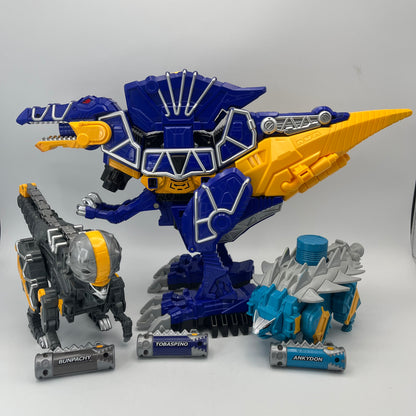 Spino Charge Megazord/Power rangers Dino Charge