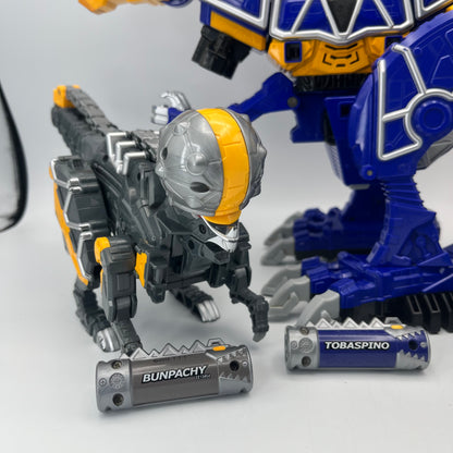 Spino Charge Megazord/Power rangers Dino Charge