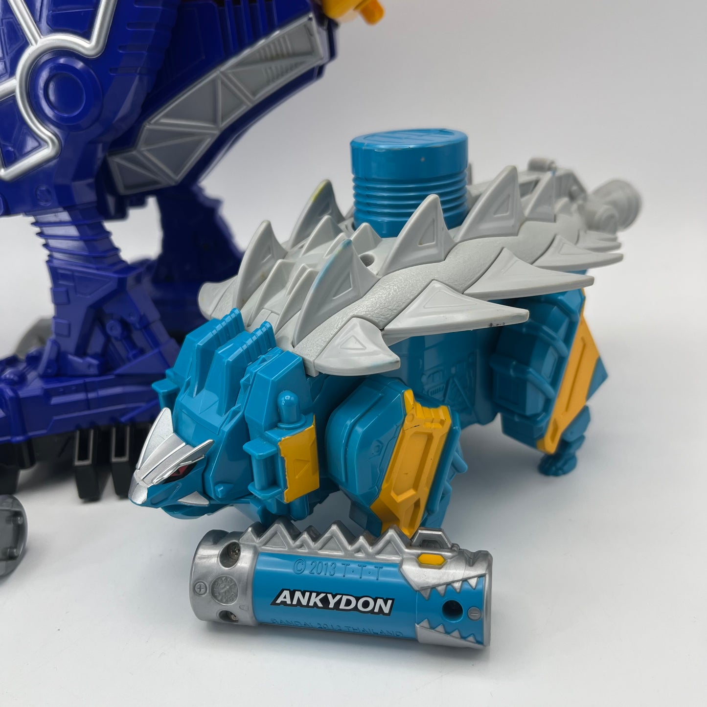 Spino Charge Megazord/Power rangers Dino Charge