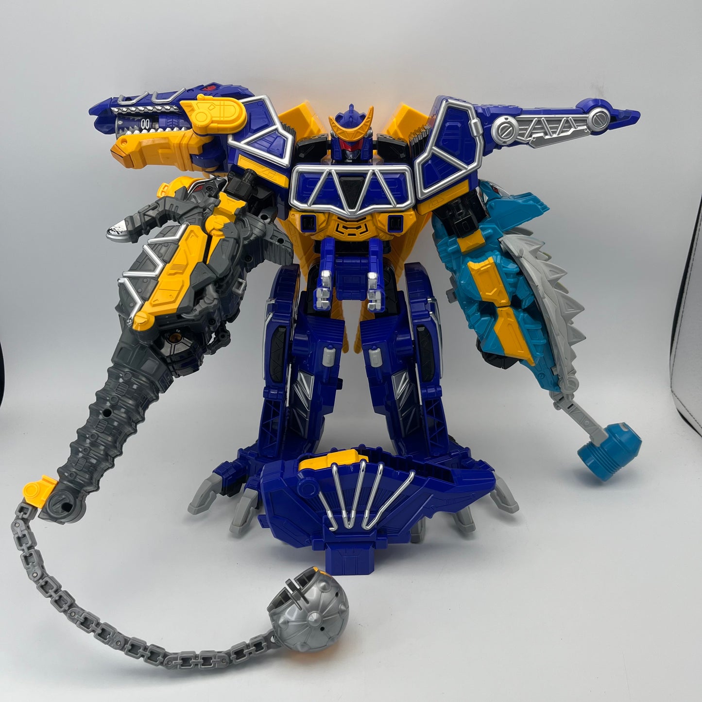 Spino Charge Megazord/Power rangers Dino Charge