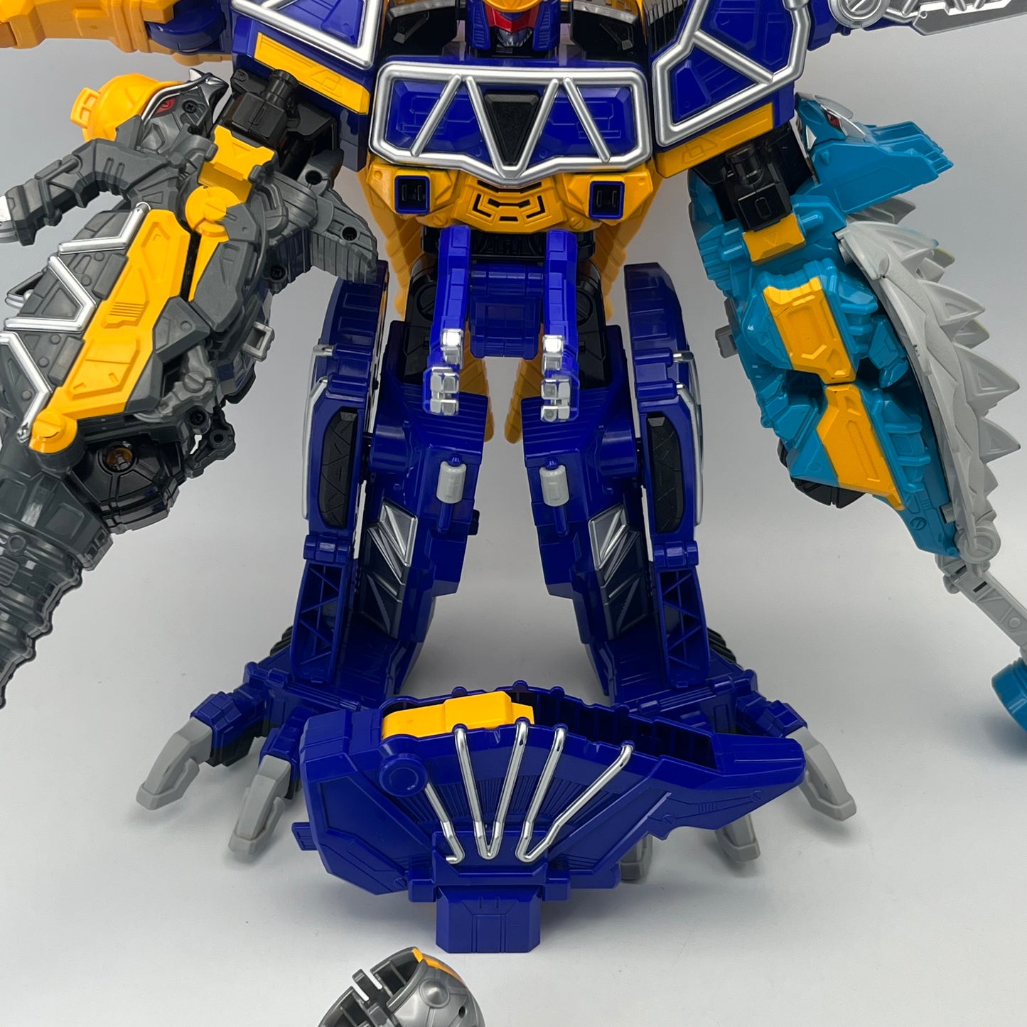 Spino Charge Megazord/Power rangers Dino Charge