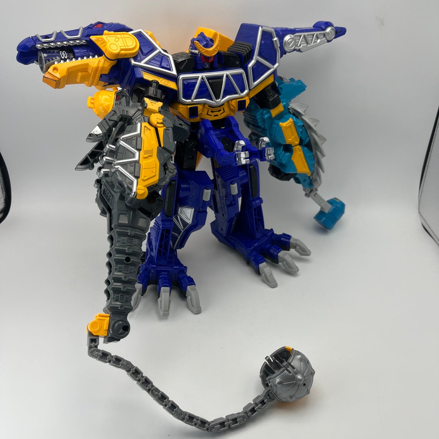 Spino Charge Megazord/Power rangers Dino Charge