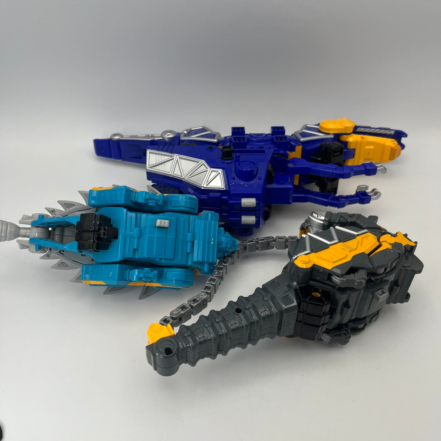 Spino Charge Megazord/Power rangers Dino Charge