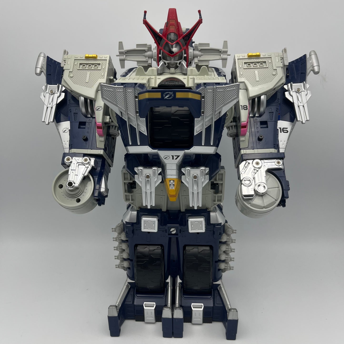Battlefleet Megazord/Power rangers Operation Overdrive