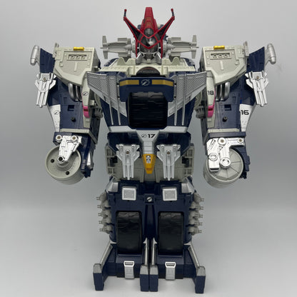 Battlefleet Megazord/Power rangers Operation Overdrive