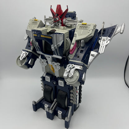 Battlefleet Megazord/Power rangers Operation Overdrive