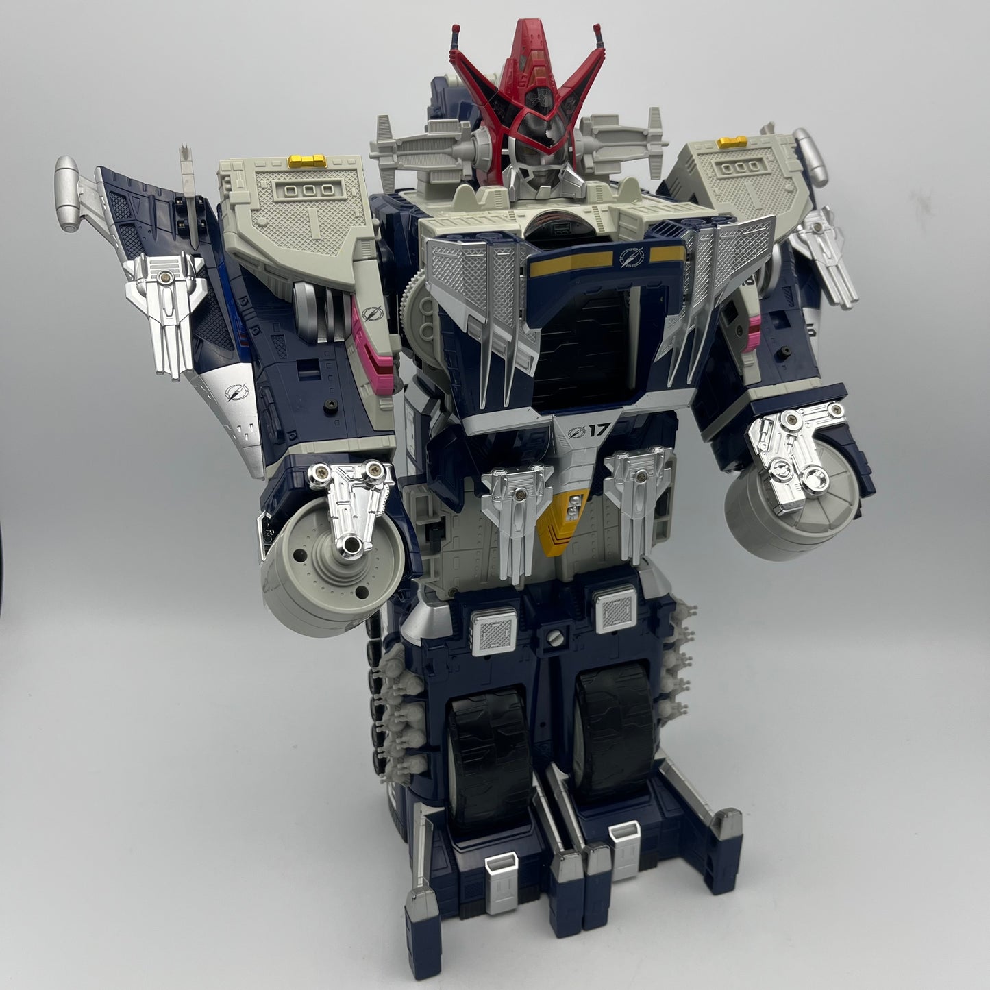 Battlefleet Megazord/Power rangers Operation Overdrive