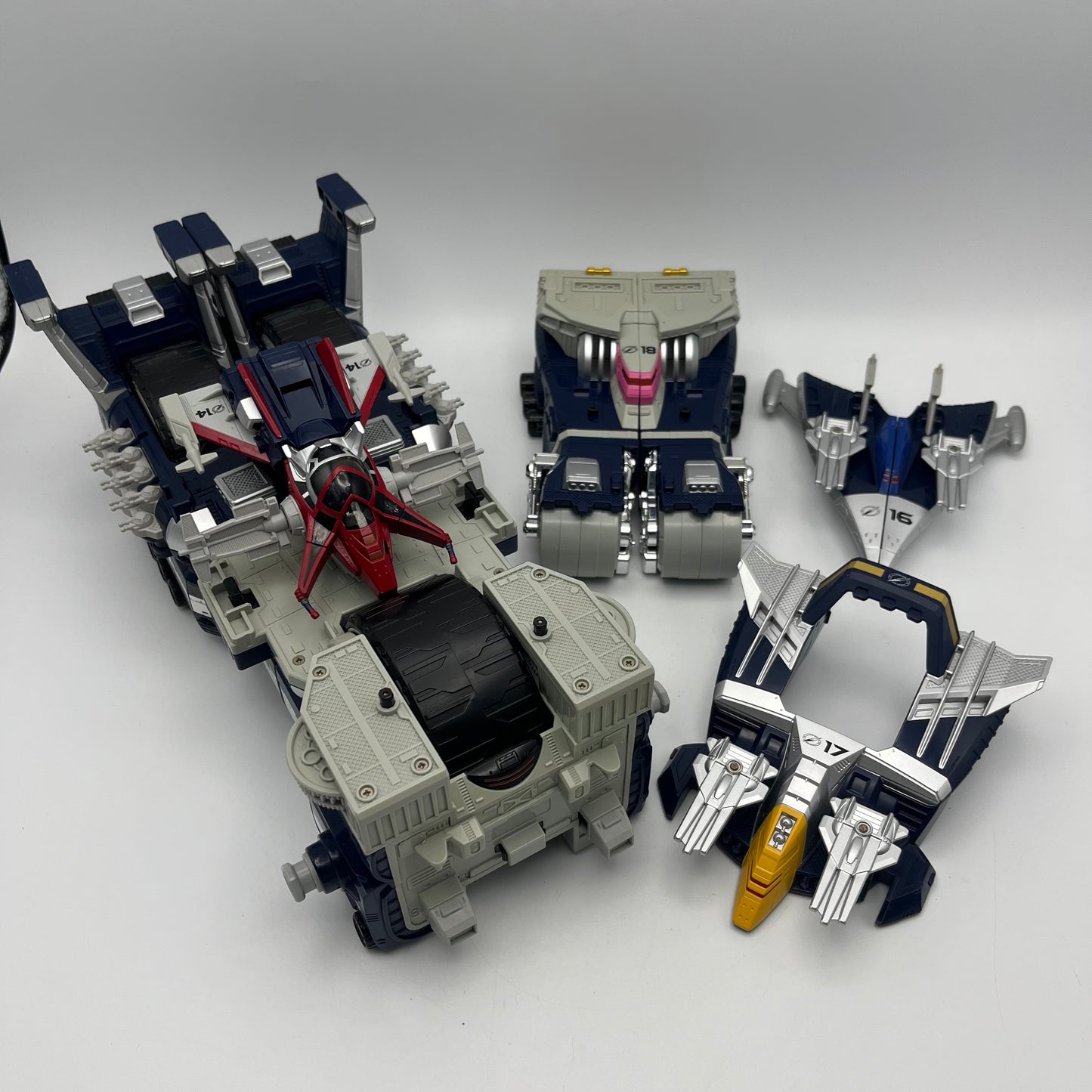 Battlefleet Megazord/Power rangers Operation Overdrive