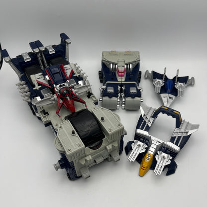 Battlefleet Megazord/Power rangers Operation Overdrive