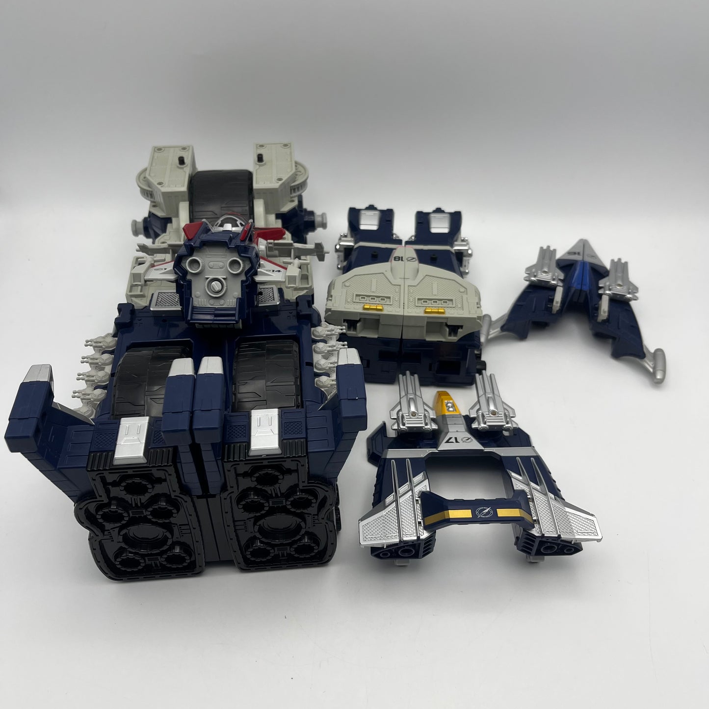 Battlefleet Megazord/Power rangers Operation Overdrive