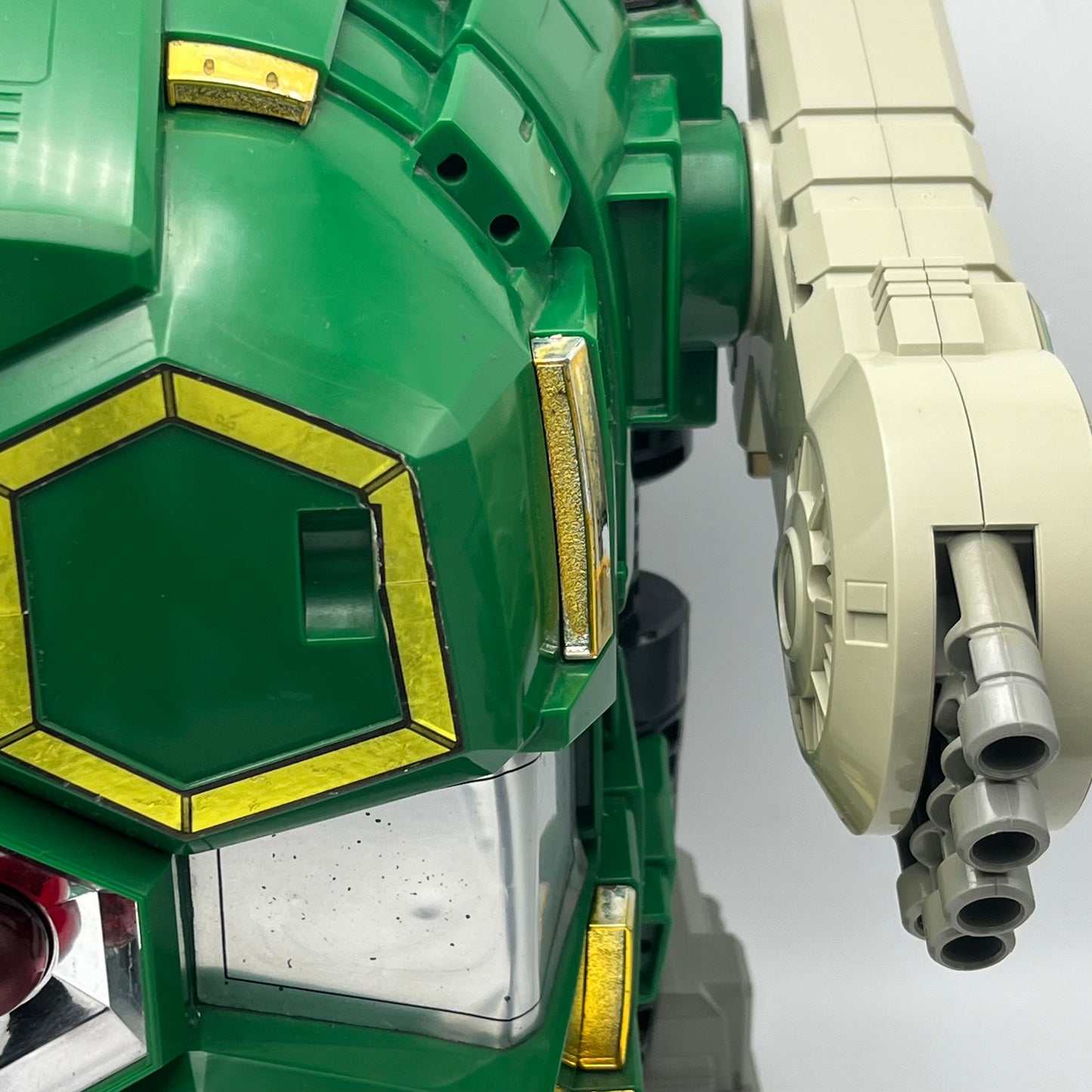Tor the Shuttlezord/Mighty Morphin Power Rangers