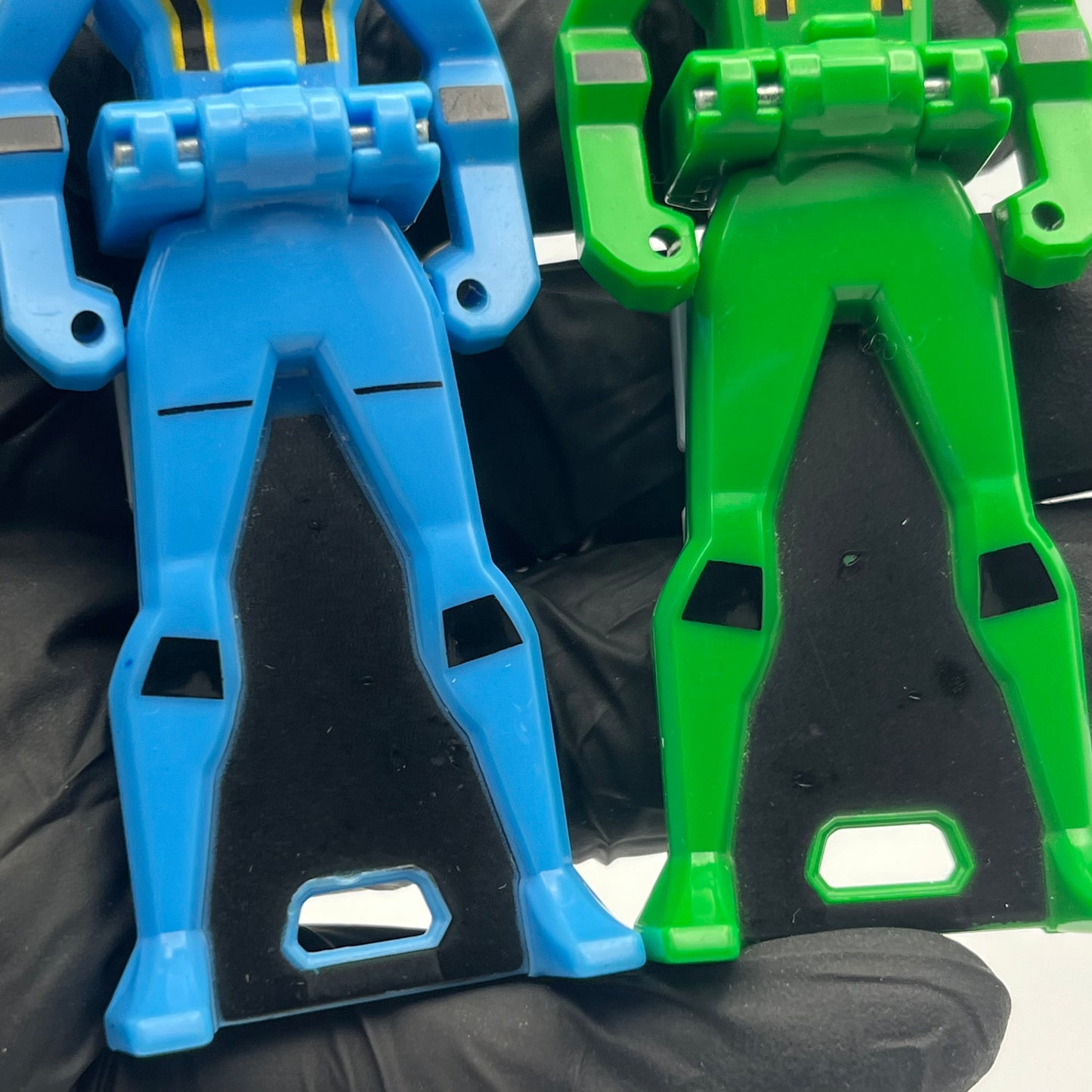 Ranger key Green,Blue ranger set/Power rangers Super Mega Force
