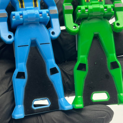 Ranger key Green,Blue ranger set/Power rangers Super Mega Force