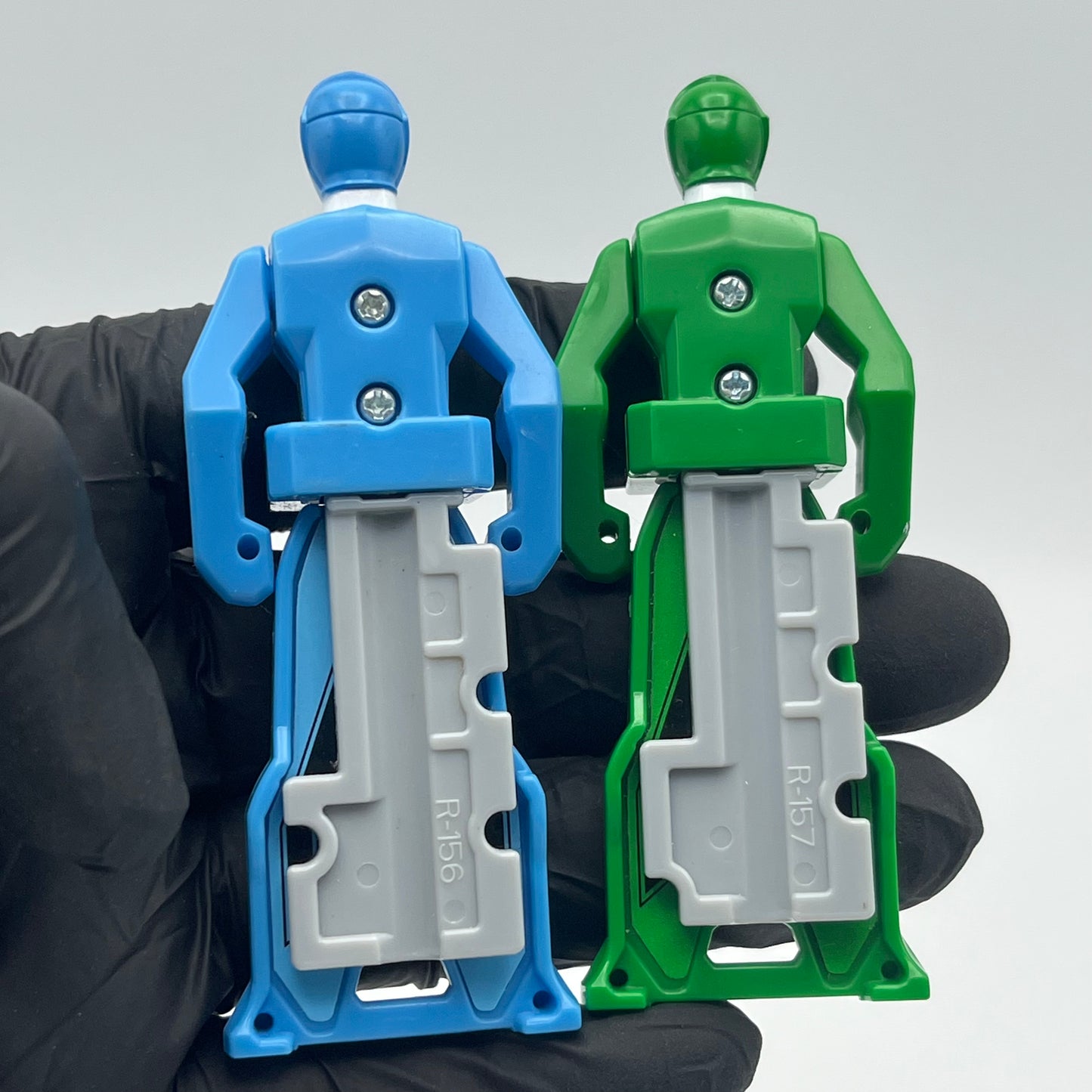 Ranger key Green,Blue ranger set/Power rangers Super Mega Force