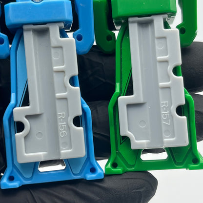 Ranger key Green,Blue ranger set/Power rangers Super Mega Force