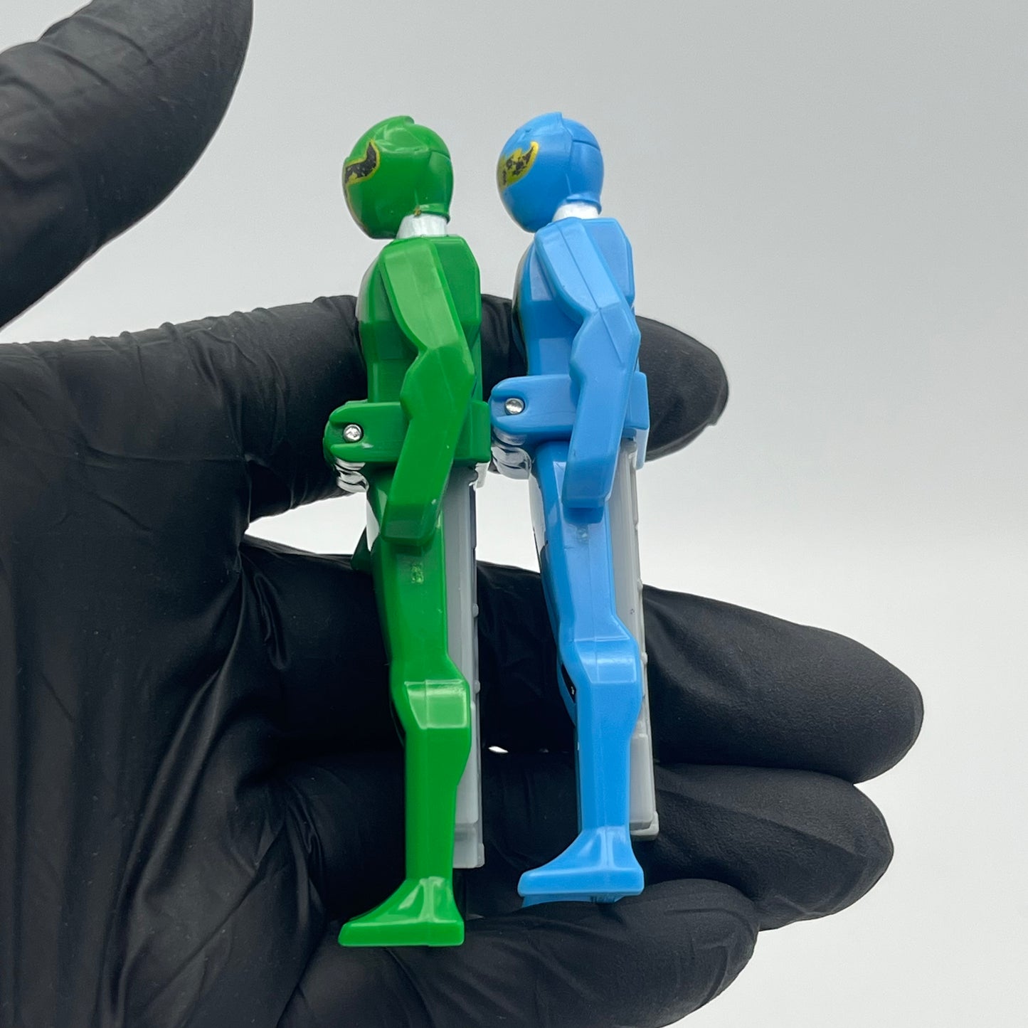 Ranger key Green,Blue ranger set/Power rangers Super Mega Force
