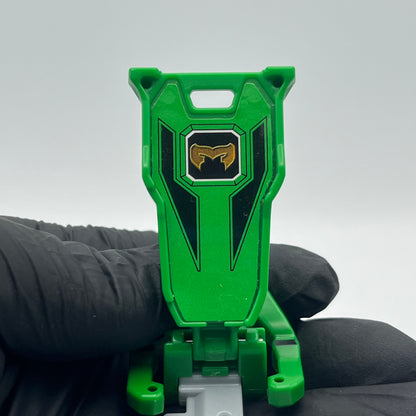 Ranger key Green,Blue ranger set/Power rangers Super Mega Force