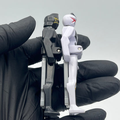 Ranger key Dino Thunder Black,White ranger set/Power rangers Super Mega Force