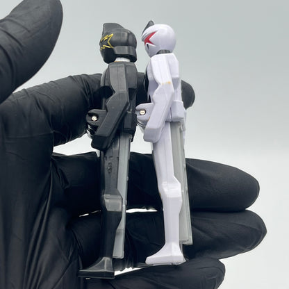 Ranger key Dino Thunder Black,White ranger set/Power rangers Super Mega Force