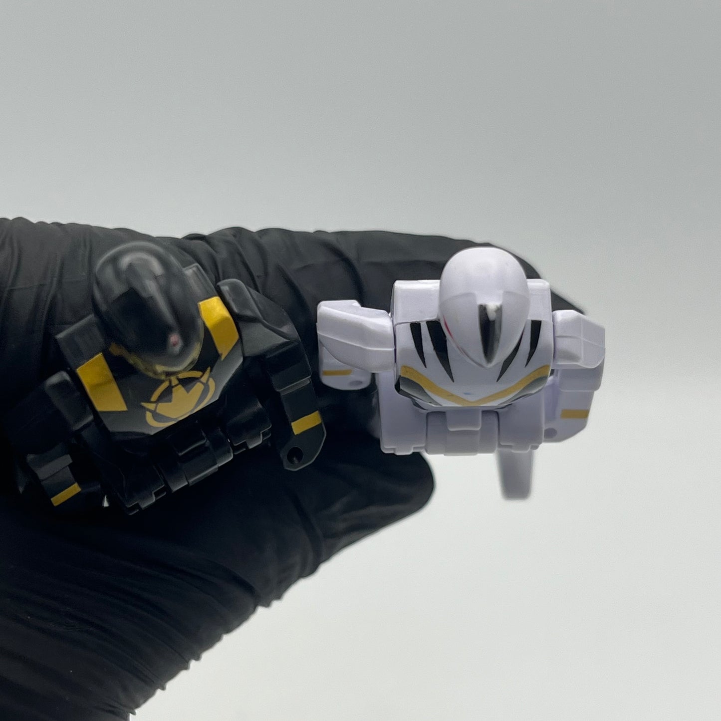 Ranger key Dino Thunder Black,White ranger set/Power rangers Super Mega Force