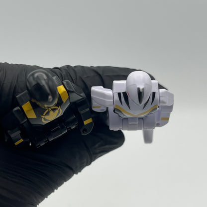 Ranger key Dino Thunder Black,White ranger set/Power rangers Super Mega Force