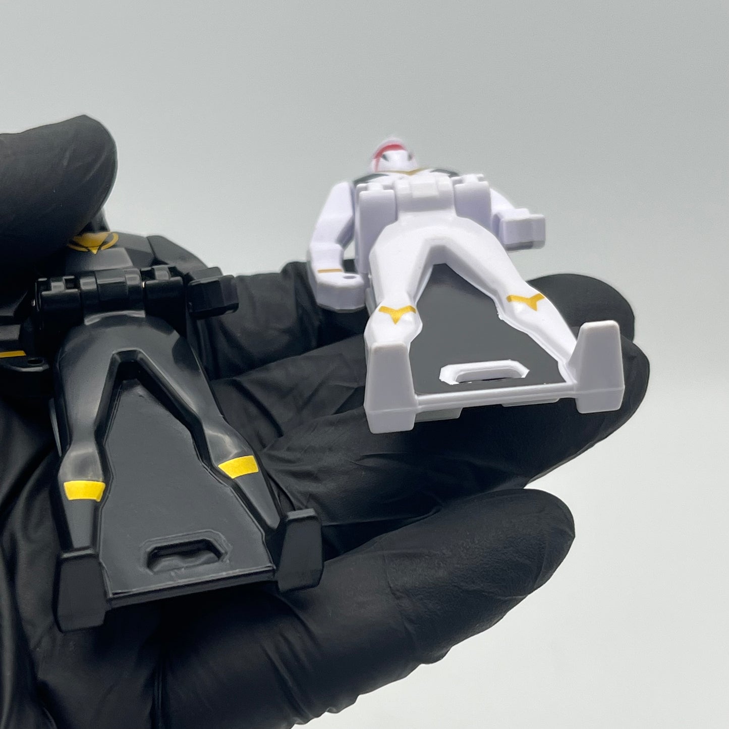 Ranger key Dino Thunder Black,White ranger set/Power rangers Super Mega Force
