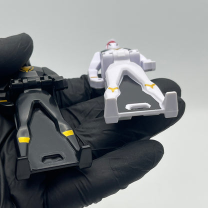 Ranger key Dino Thunder Black,White ranger set/Power rangers Super Mega Force