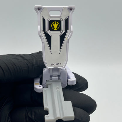 Ranger key Dino Thunder Black,White ranger set/Power rangers Super Mega Force