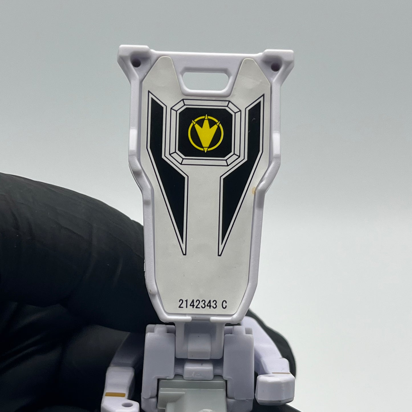 Ranger key Dino Thunder Black,White ranger set/Power rangers Super Mega Force