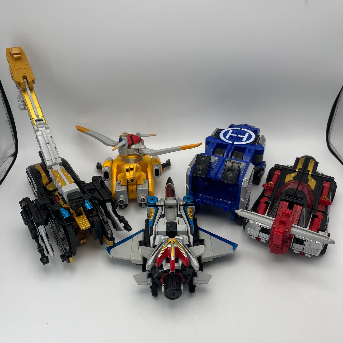 Beast-X Ultrazord/Power Rangers Beast Morphers