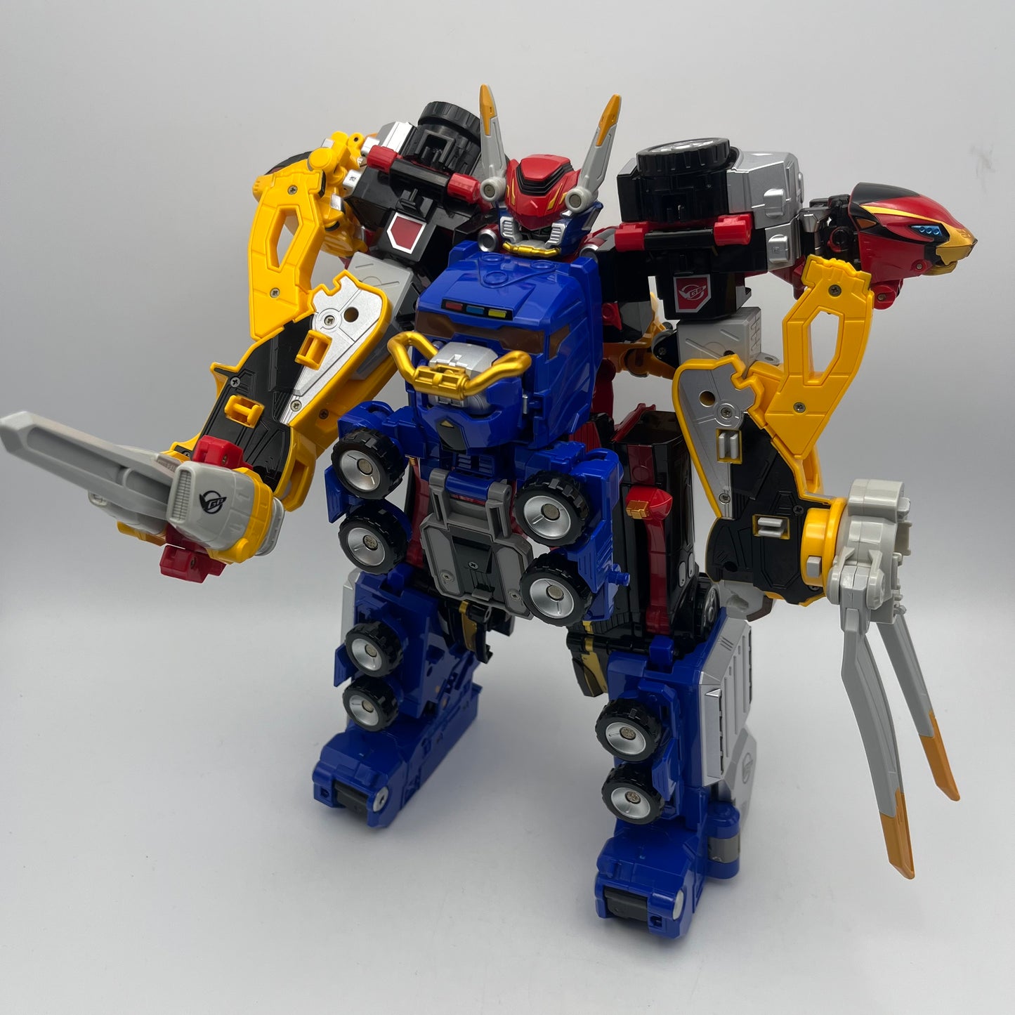 Beast-X Ultrazord/Power Rangers Beast Morphers