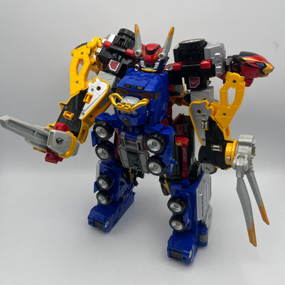Beast-X Ultrazord/Power Rangers Beast Morphers