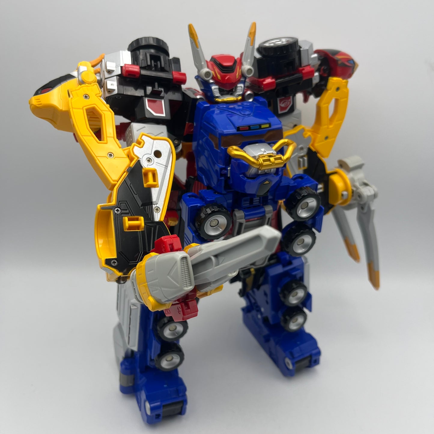 Beast-X Ultrazord/Power Rangers Beast Morphers