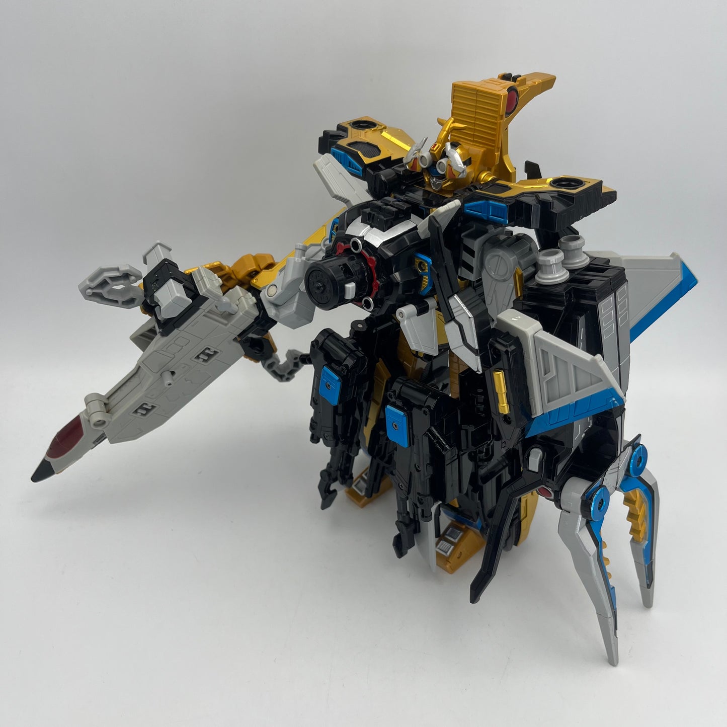 Beast-X Ultrazord/Power Rangers Beast Morphers
