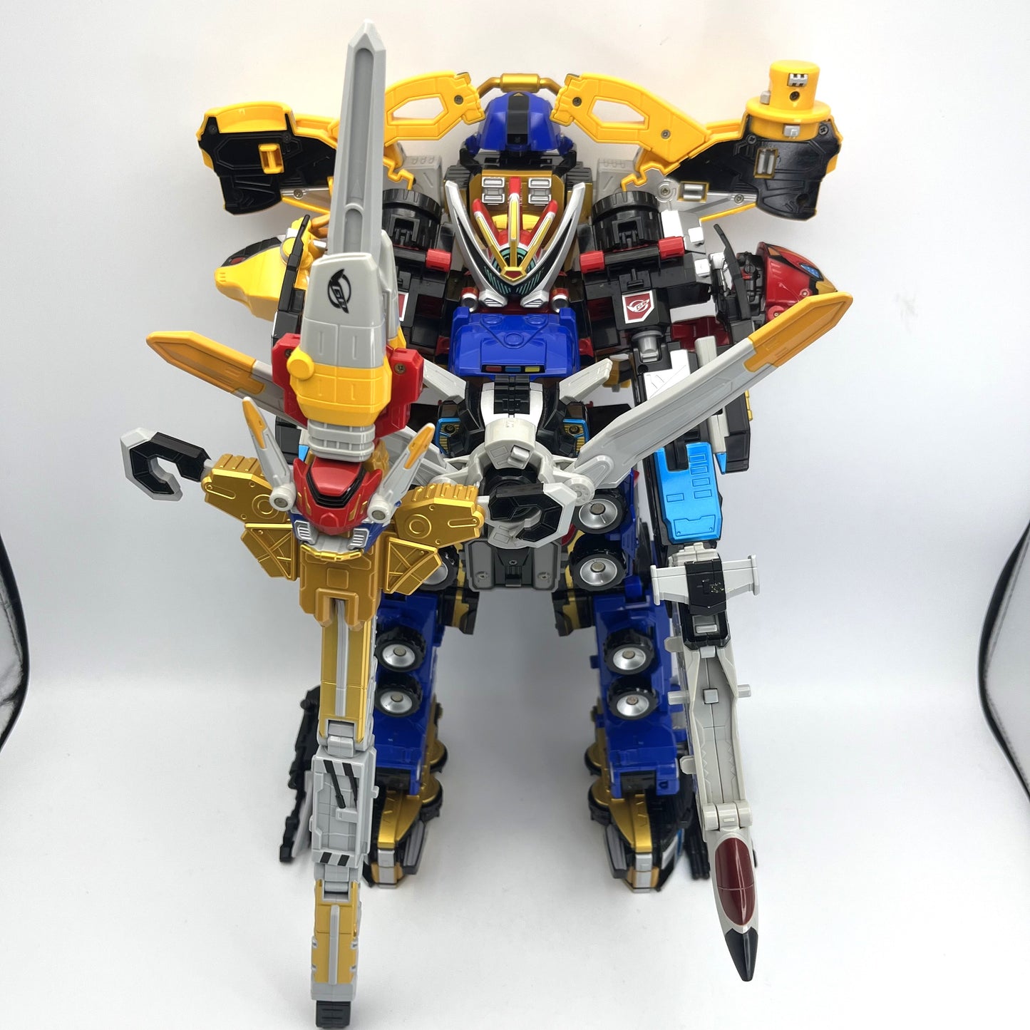 Beast-X Ultrazord/Power Rangers Beast Morphers