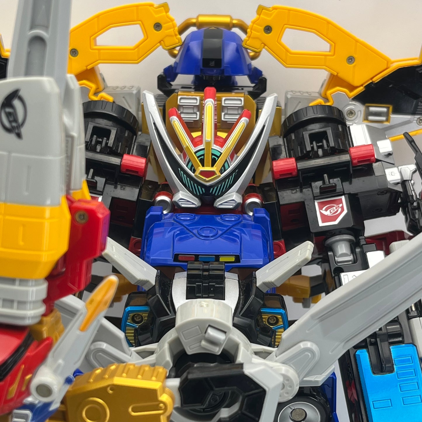 Beast-X Ultrazord/Power Rangers Beast Morphers