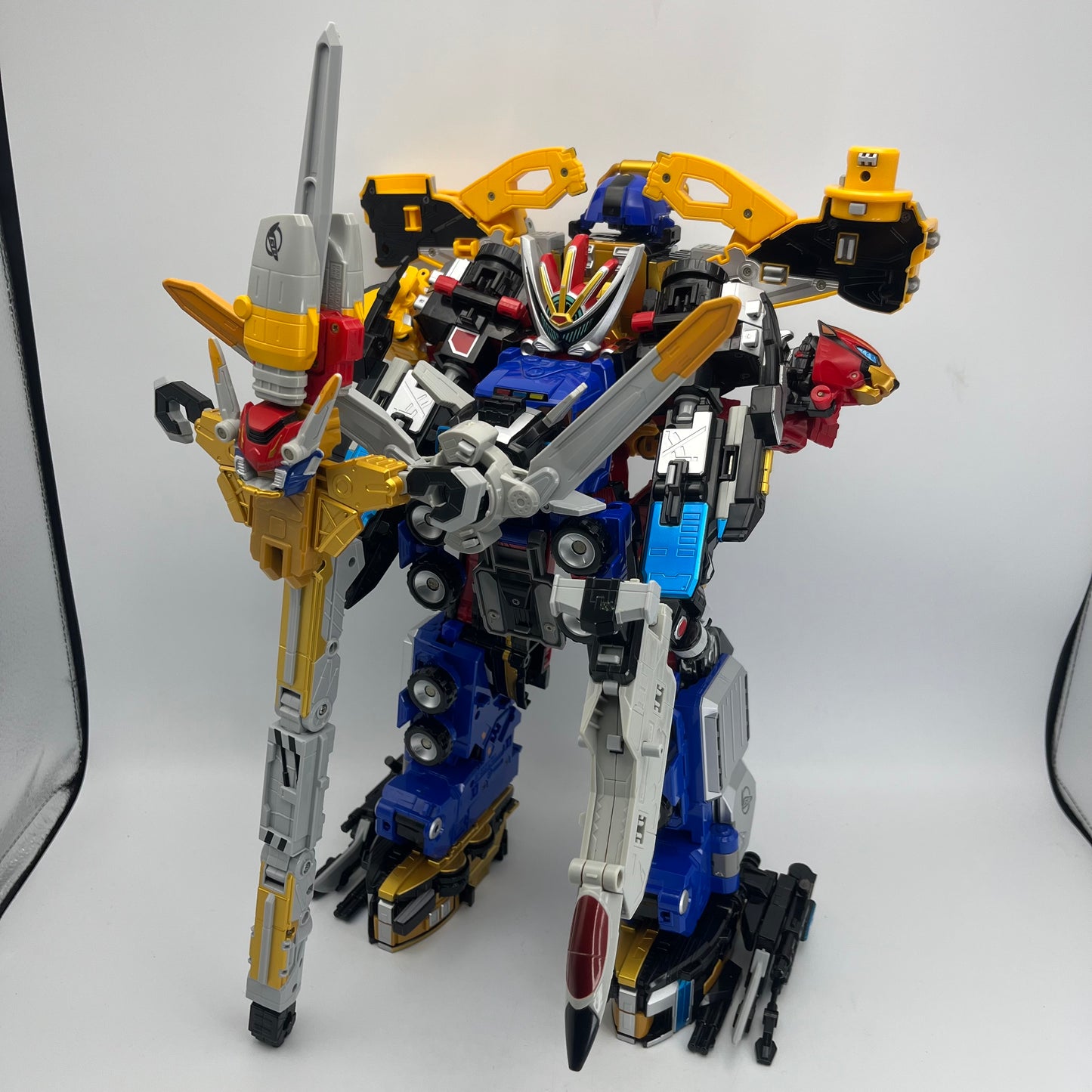 Beast-X Ultrazord/Power Rangers Beast Morphers