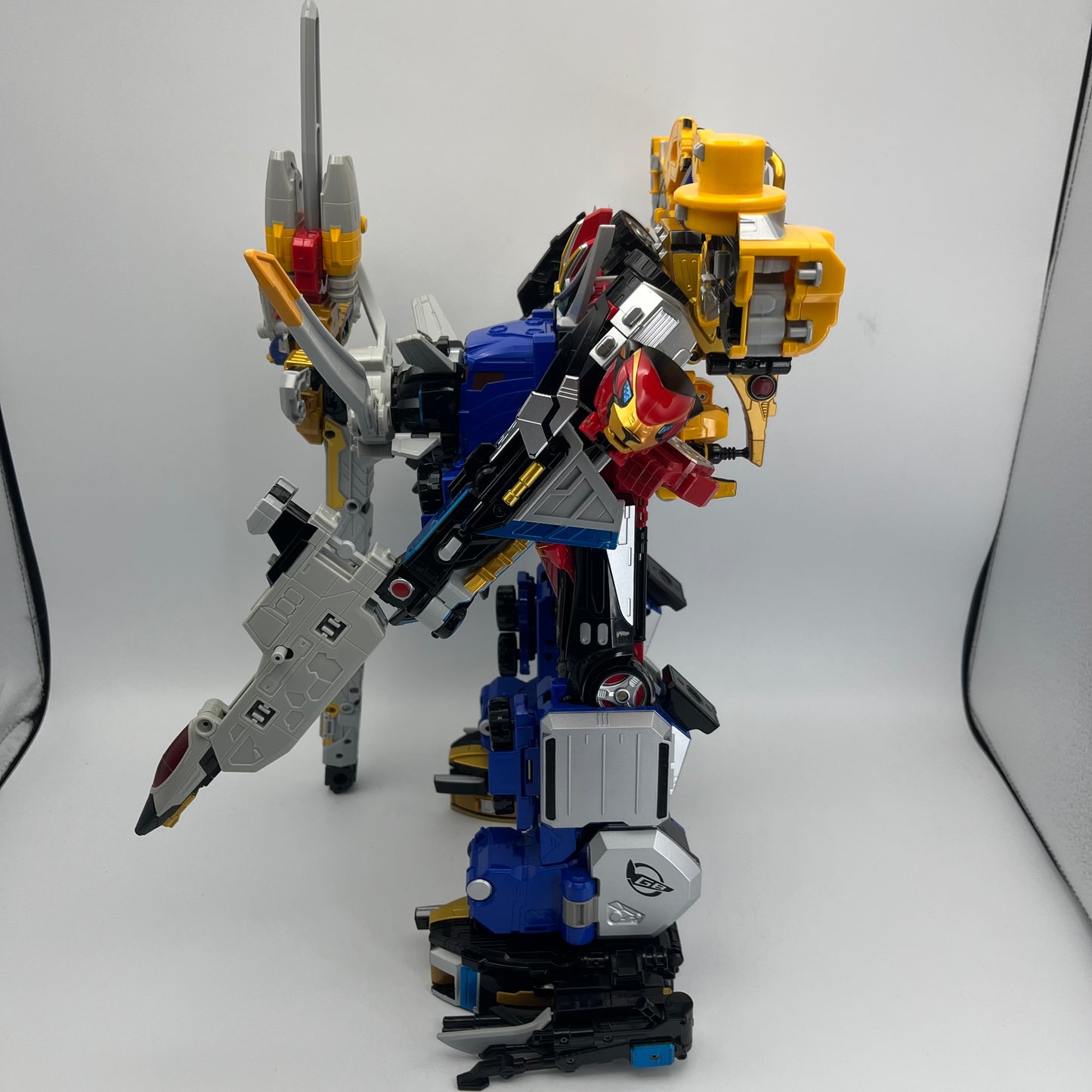 Beast-X Ultrazord/Power Rangers Beast Morphers