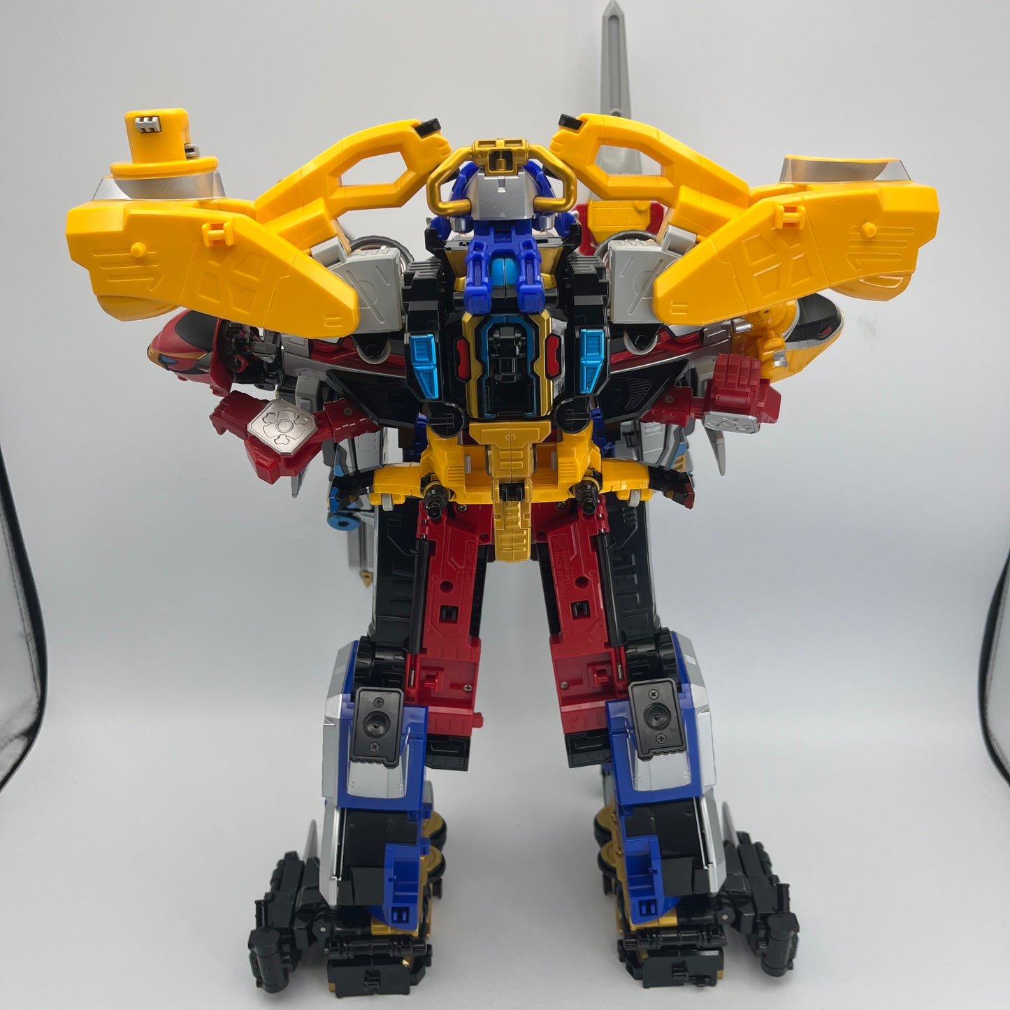 Beast-X Ultrazord/Power Rangers Beast Morphers